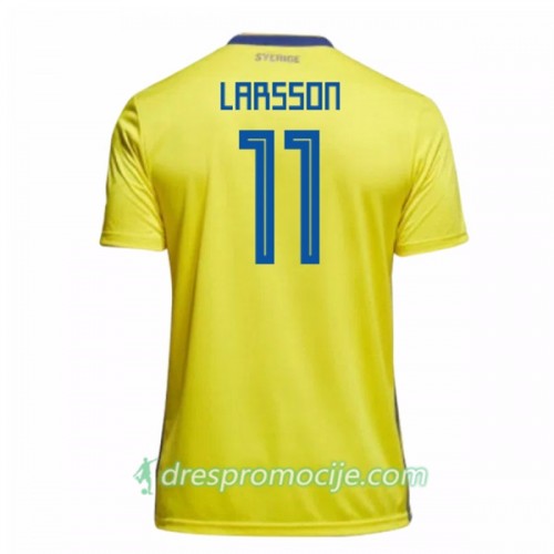 Švedska Dres Larsson 11 Domaći Svjetsko prvenstvo 2018 Švedska Dres Larsson 11 Domaći Svjetsko prvenstvo 2018